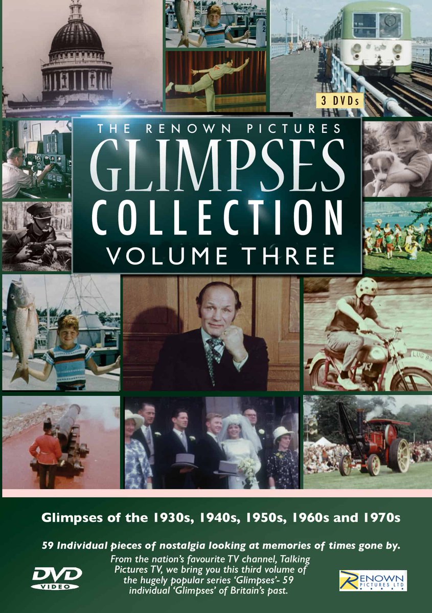 Renown_Pictures's tweet photo. Not signed up to the new WEEKLY Renown Newsletter yet? Here's a link to what's inside the current edition, full of articles and special offers inc; the popular GLIMPSES box sets Vol 1 ,2 &amp; 3, this month just £10 each, with FREE UK P&amp;P....  https://t.co/IOToHmqQpJ https://t.co/gCFu2nC4vz
