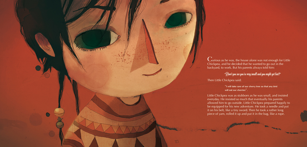 « Je viens d’une industrie où je n’ai pas à penser en termes d’optimisation de l’image, d’assets ou de patterns… Je dessinais des posters, des publicités, je travaillais sur des expositions (une vingtaine en tout).