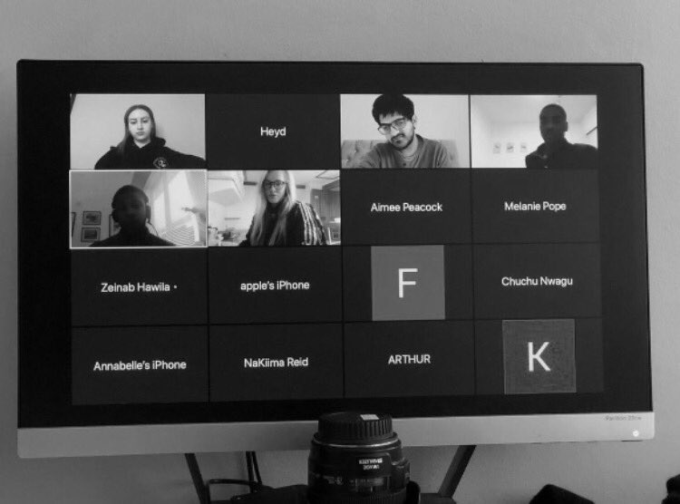 It was great to kick-off our virtual sessions with the Universal Black Minds Society and Akil Hunte, a future trainee  at CMS. Akil talked about his journey, how he developed a successful mindset, and how students can kickstart their careers.  Thanks to <a href="/UoR_Law/">RoehamptonLawSchool</a> their help.