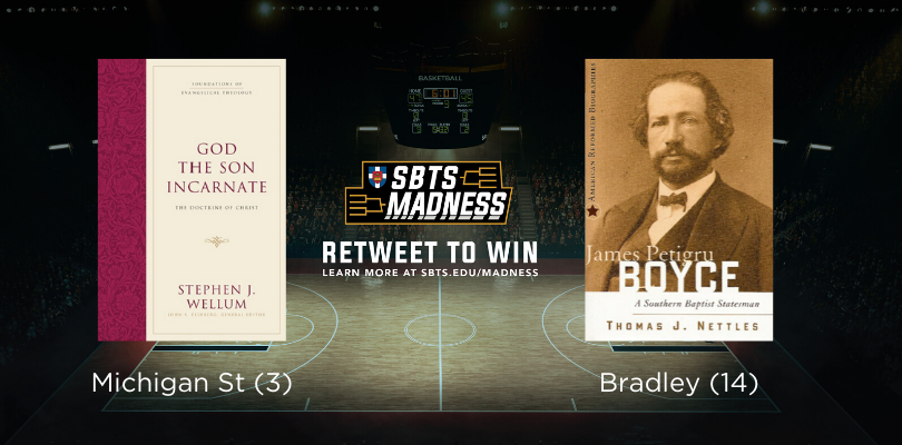 SBTSadmissions's tweet image. Next up we have Stephen Wellum with @crossway and Tom Nettles with @prpbooks. RT this post to win and vote for the winner in the poll below. Learn more about the grand prize giveaway here! 📕📙sbts.edu/admissions/sbt…