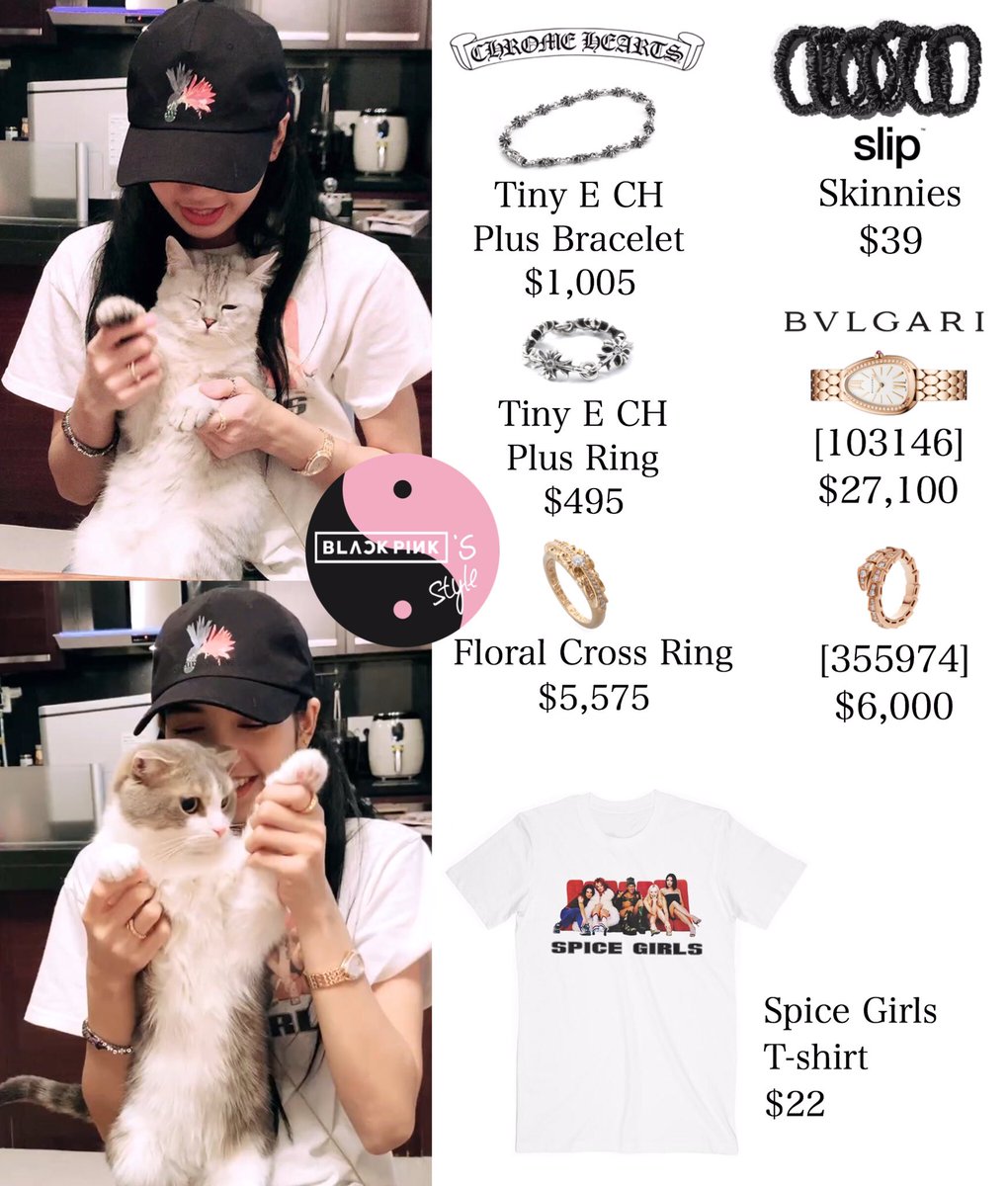 クロムハーツ　Tシャツ BLACKPINK LISA着用 クロムハーツ Tシャツ BLACKPINK LISA着用 blackpink LISA 着用