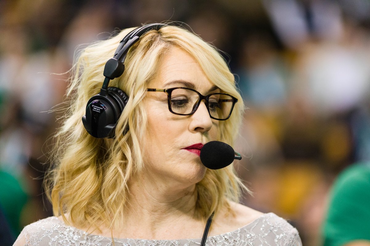 ESPN's Doris Burke reveals that she has tested positive for COVID-19.