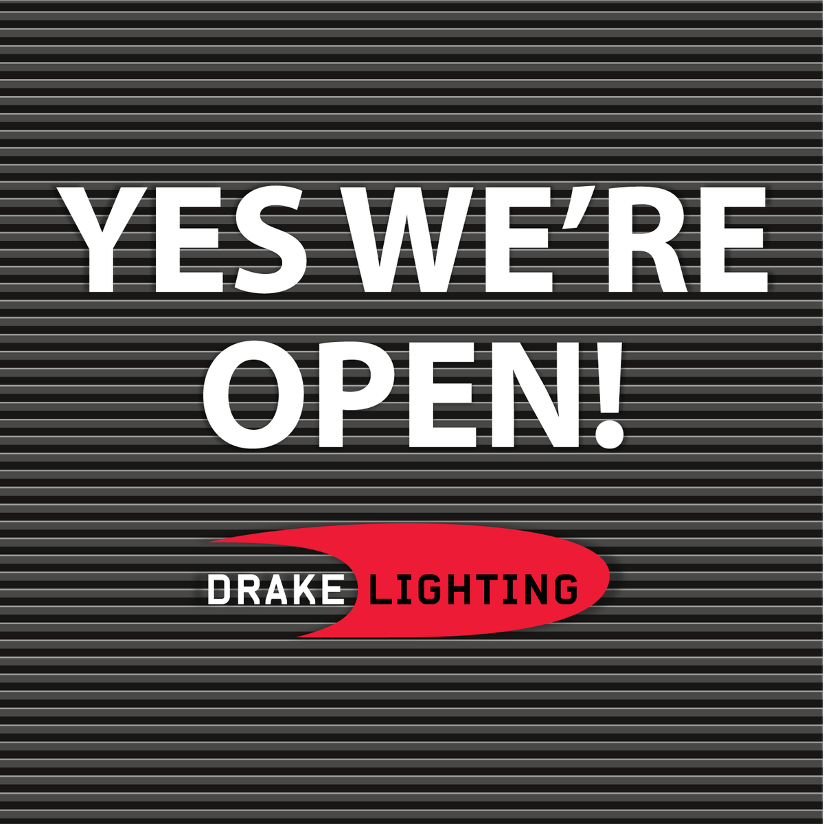 Drake Lighting tweet media