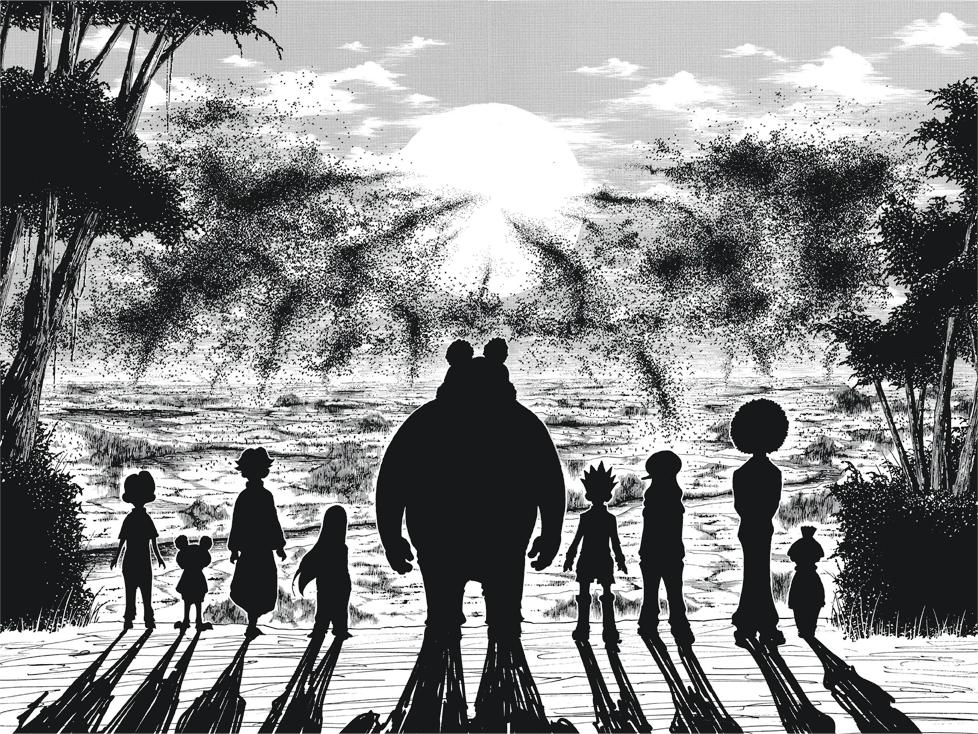 Thread on Togashi being cold, if you ever see Togashi art slander send them this thread