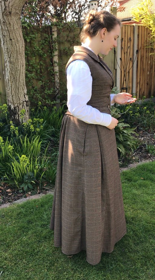 When you tell your teenage daughter to; “get dressed, for God’s sake”!