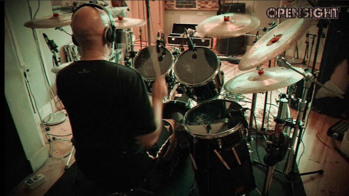 ReddOnDrums's tweet photo. @BBC6Music @OpensightBand laying down more #cinematic #prog https://t.co/E0UGic34eR