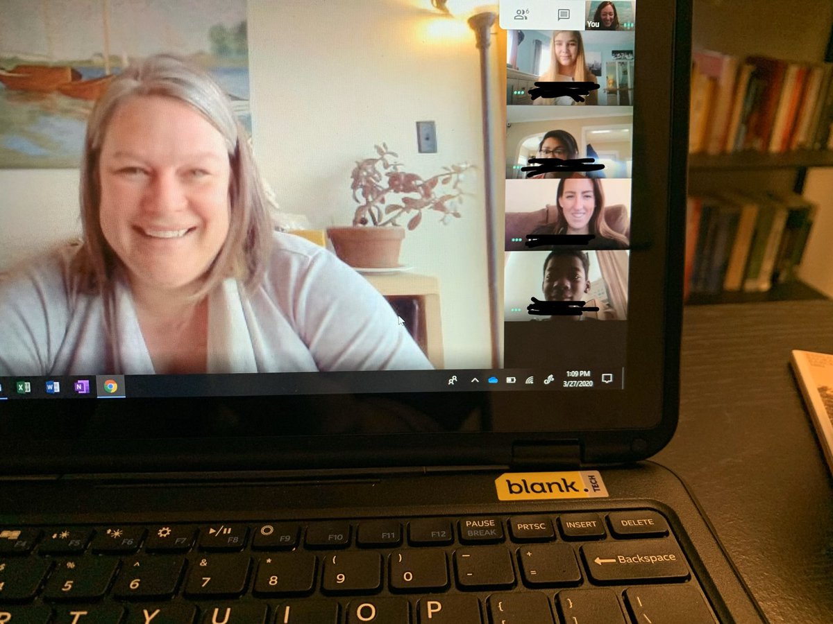 msrogersteaches's tweet photo. This was definitely the highlight of my day! We got to video chat with some of Team Bold and it was so great to see these faces!!!!! #choosejoyNCSD #NCSDLearns @Newark_MS @LiNdSmD417 @arbodit https://t.co/vObq0Xi6vW