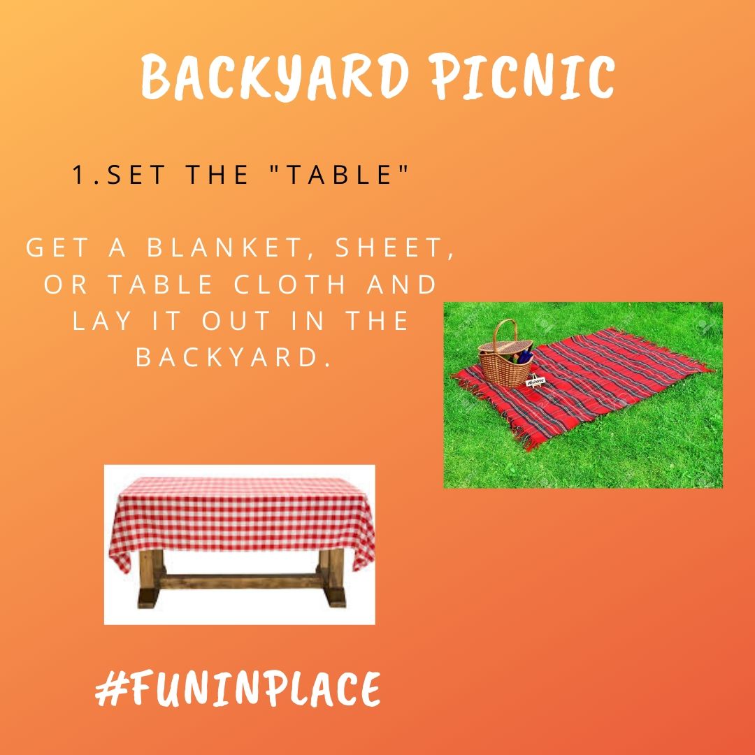 rleparks's tweet image. Its almost lunch! How about trying something new?

#funinplace #backyardpicnic