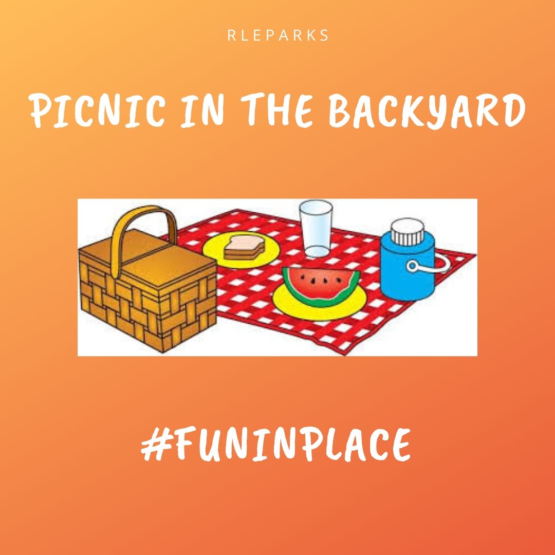 rleparks's tweet image. Its almost lunch! How about trying something new?

#funinplace #backyardpicnic