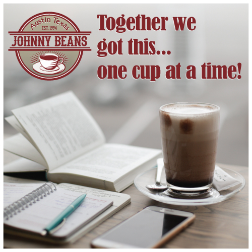 JohnnyBeansATX's tweet photo. One Cup At A Time - https://t.co/KQLouy0eop https://t.co/XbWvrI2YtV