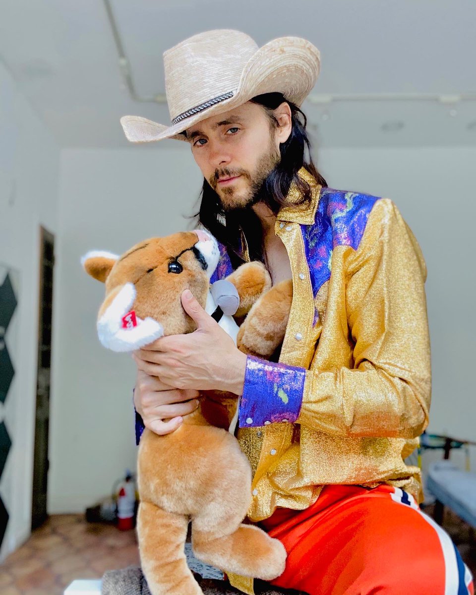 JaredLeto's tweet photo. #JaredLetoTigerKing https://t.co/K70mgU7qUG
