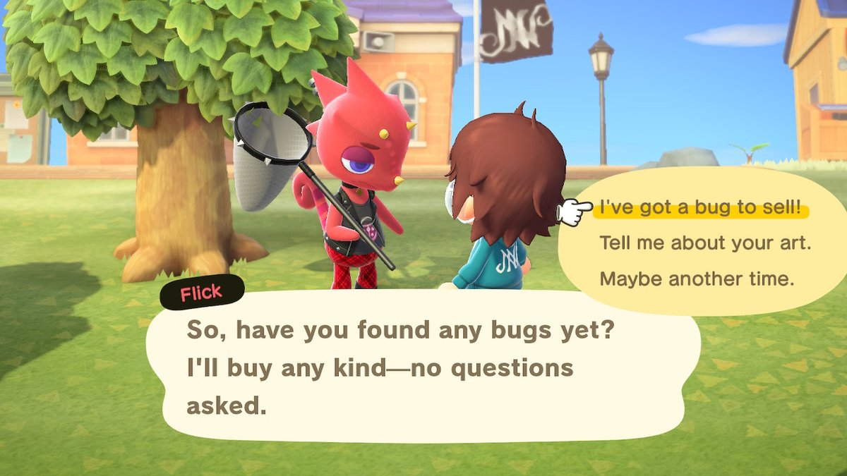 NheirLikesSleep's tweet photo. I'm gonna make A LOT of bells tonight! #MakeItRing #AnimalCrossing #ACNH #NintendoSwitch https://t.co/t3hbwBsPth