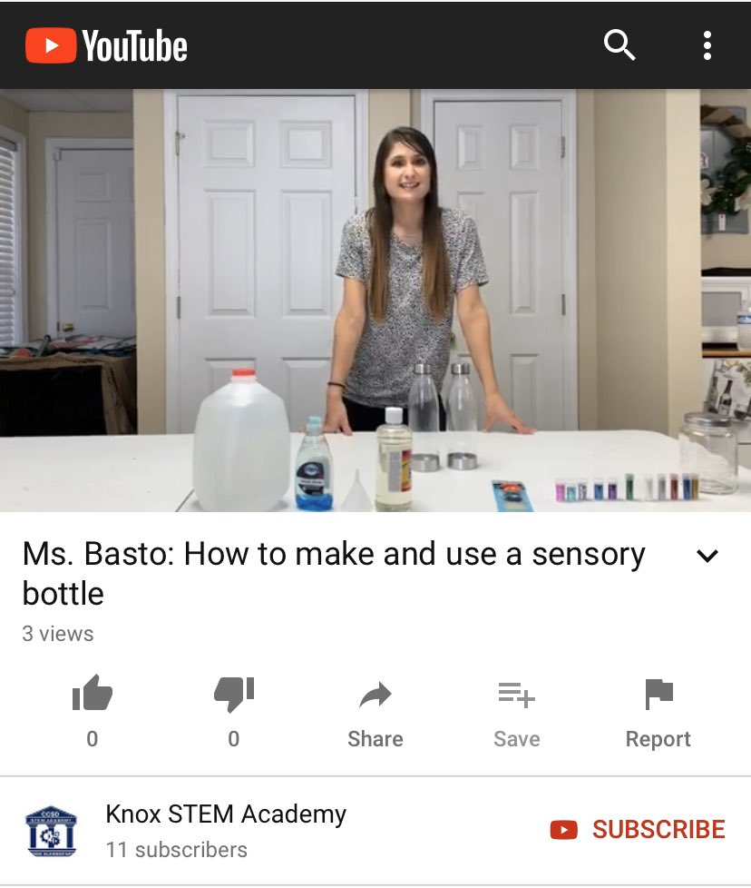 Check out your daily School Counseling Crafts on the Knox YouTube Channel!