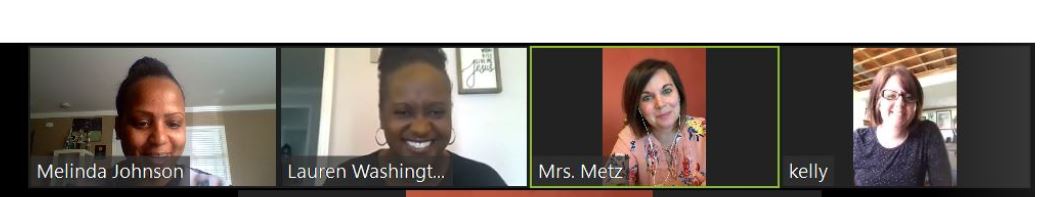 DrMelindaBJohn1's tweet photo. All Smiles😀...Meeting with the Instructional Leadership Team this morning @JPRyonES. We're planning and ready to go...One Band! One Sound! One RYON! One Day at a Time! We got this! @LRenWash @krod15110 @MrsLauraMetz https://t.co/ROVO4gSVkK