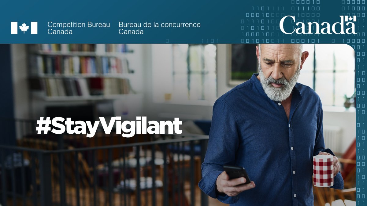 Scammers can personalize the text that appears on the caller ID to look legit. The <a href="/GovCanHealth/">Health Canada and PHAC</a> #Coronavirus Information # was recently used in this type of #fraud. #StayVigilant and don’t give out your personal info if you have doubts about who’s on the other end of the line.