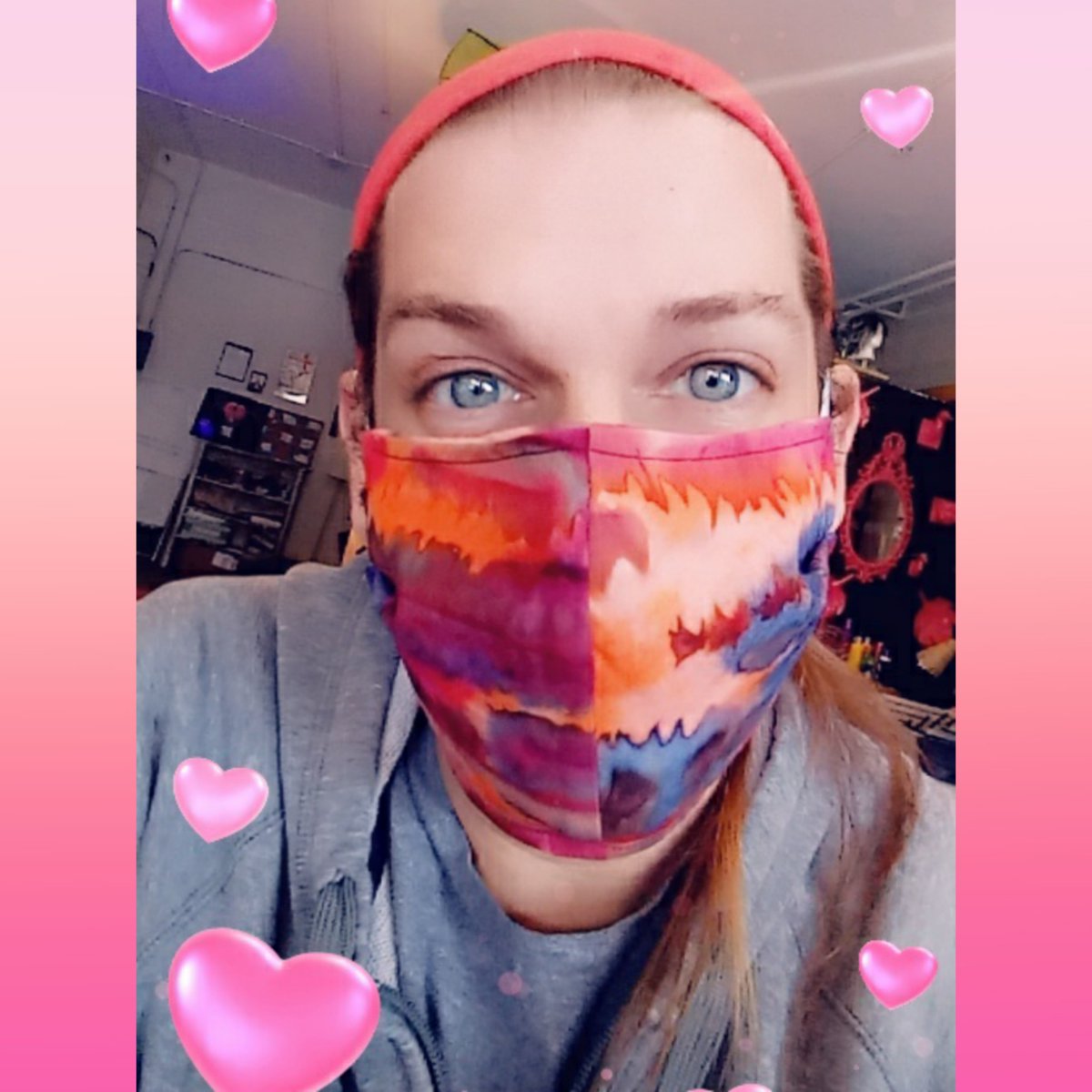 CandiWantsome's tweet photo. Feather showgirl costumes, slick catsuits with vinyl coverups and now cotton face masks. Being flexible in your talents and in your recovery make you one strong force of nature. What's your talent, that you can bend to your will and "make it work" when you need to be resourceful? https://t.co/sc1fSGXHtL