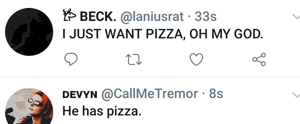 Great minds think alike.