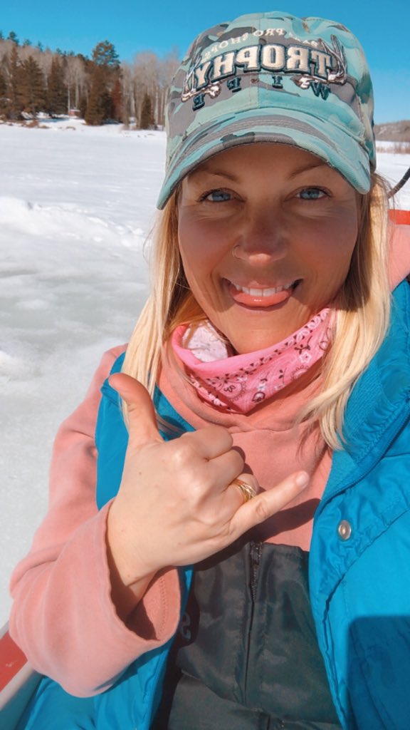 cdtellier's tweet photo. Life is short; make it sweet! ๐ค๐ป #camplife #fishergirl #selfisolationfun https://t.co/Bf66LukYMn