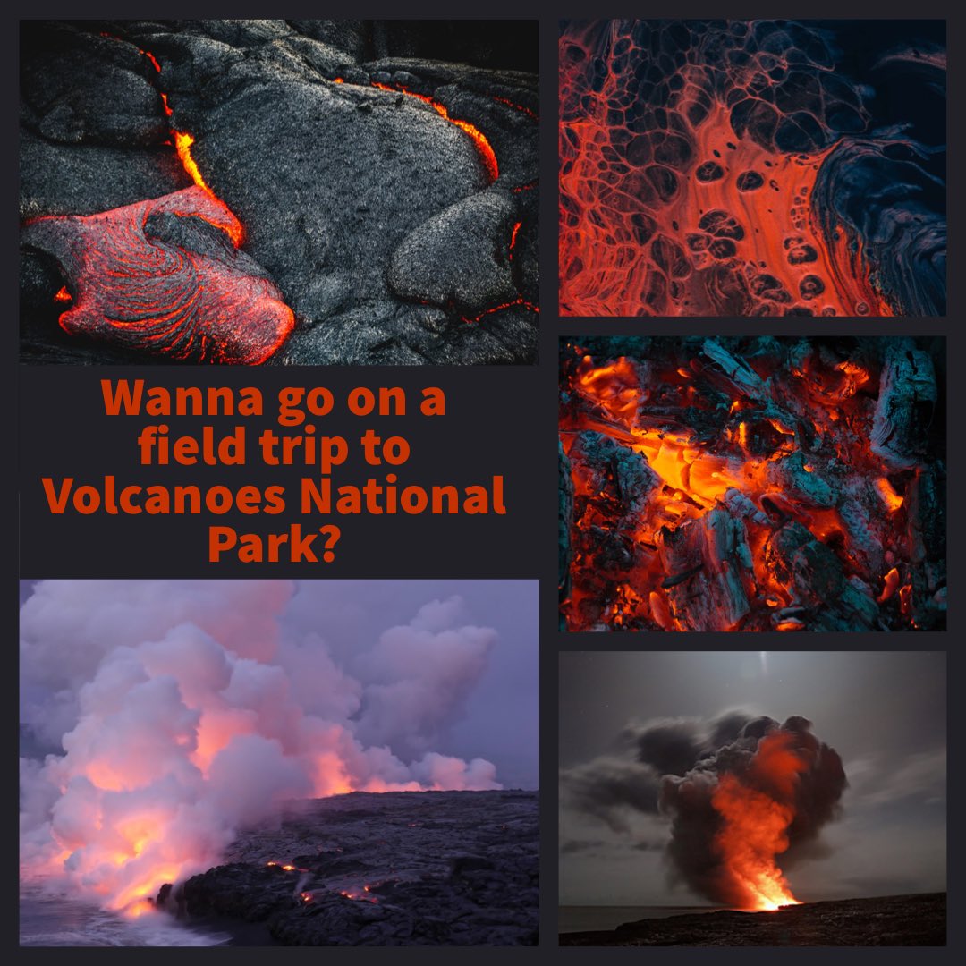 HMS_Counseling1's tweet photo. Feeling stir crazy at home?  Let’s go to Hawaii!  Check out our Schoology page (Houston Middle School Counseling Department) for the link! 
#VirtualFieldTrips #volcanoesnationalpark  #quarantinedinnature #Quarantine #GMSD #WeAreHMS https://t.co/2lZWuMY4v7
