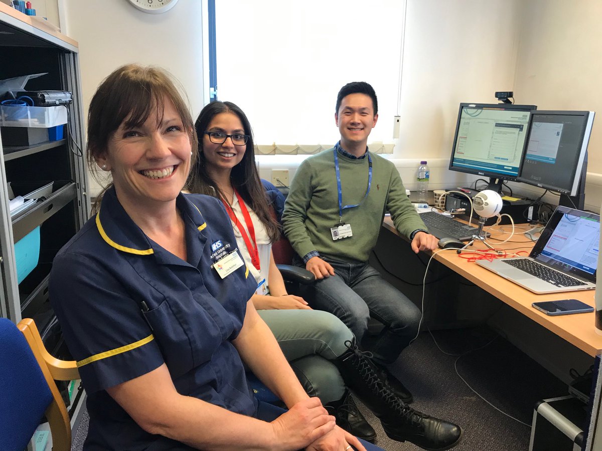 HelenEHigham's tweet photo. Another v useful PPE webinar this time with the fab @lisabutcher9 keeping everyone up to date @OUHospitals @OxSTaRCentre uploading ASAP 😃 https://t.co/UQvq7zdwu1