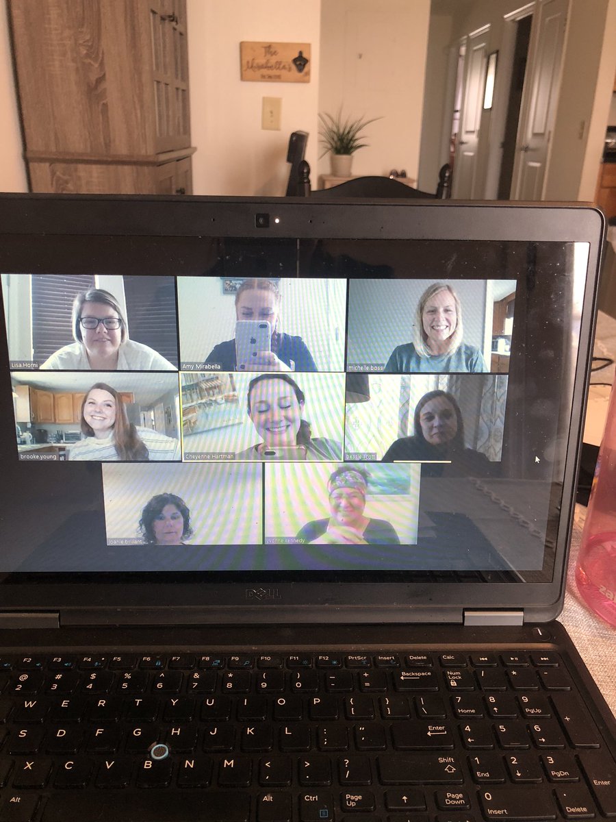 Happy to see these wonderful ESOL teachers today!! First of many successful #Zoom meetings. @LisaMarieHDC @MrsHartmanESL <a href="/MichelleRB830/">Michelle Boss</a> <a href="/ykennedympe/">Yvonne Kennedy</a>