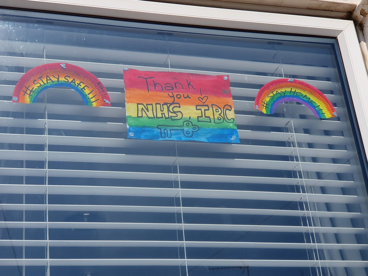 #StayHomeSaveLives #ThankYouNHS #thankyoukeyworkers #rainbowtrailuk #rainbowbtrail <a href="/IpswichGov/">IpswichGov</a> #AllInThisTogether #StaySafeStayHome #Ipswich #CoronaLockdown