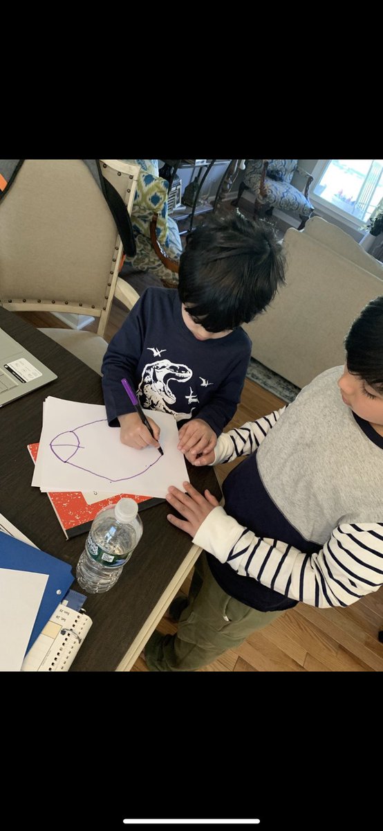 MrsLewisNpals's tweet photo. I love receiving photos of my students enjoying learning at home! Although I miss seeing them in the classroom, this warms my heart ❤️ https://t.co/udu2LzW4iX