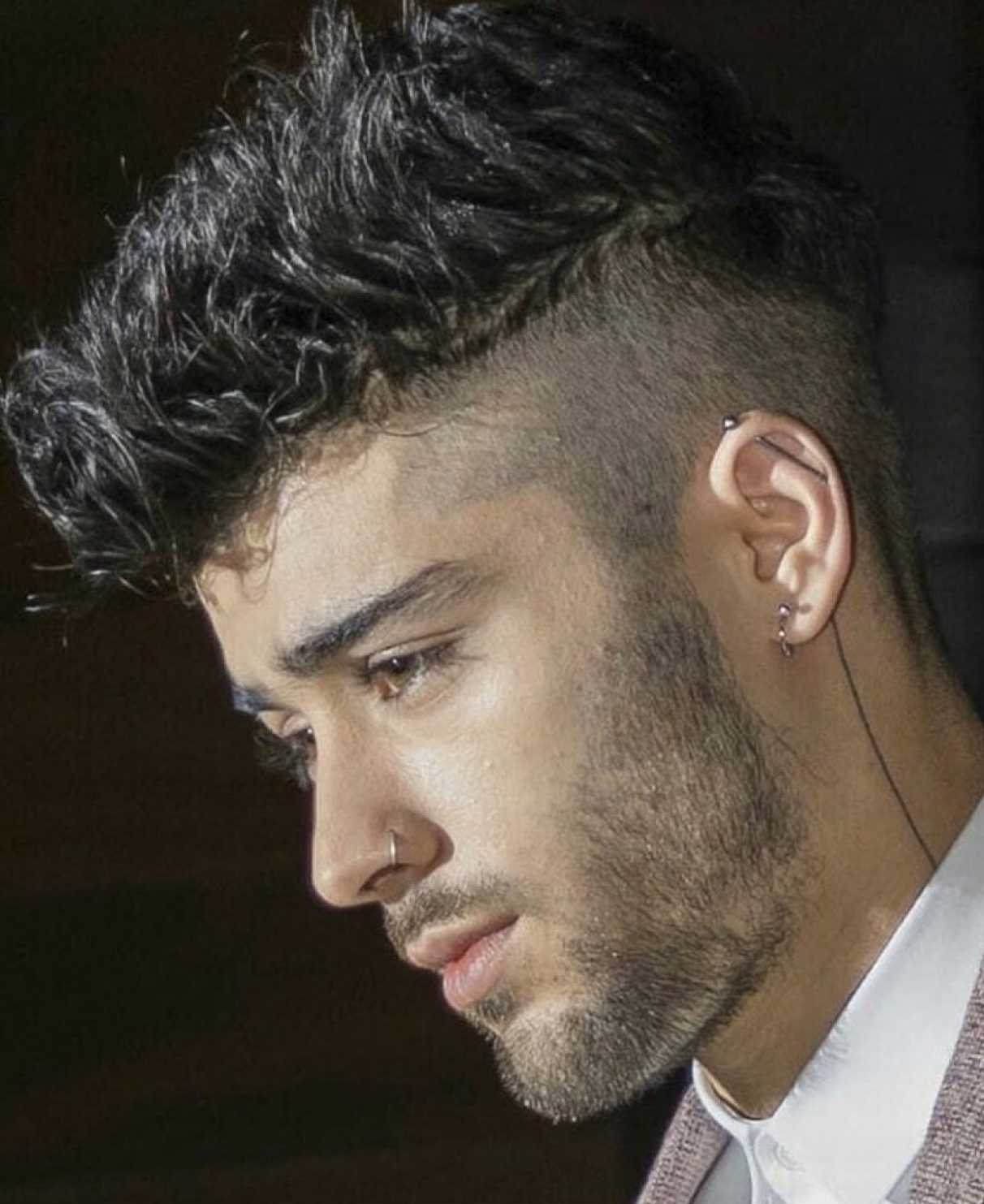 Zayn Malik Haircut Back View