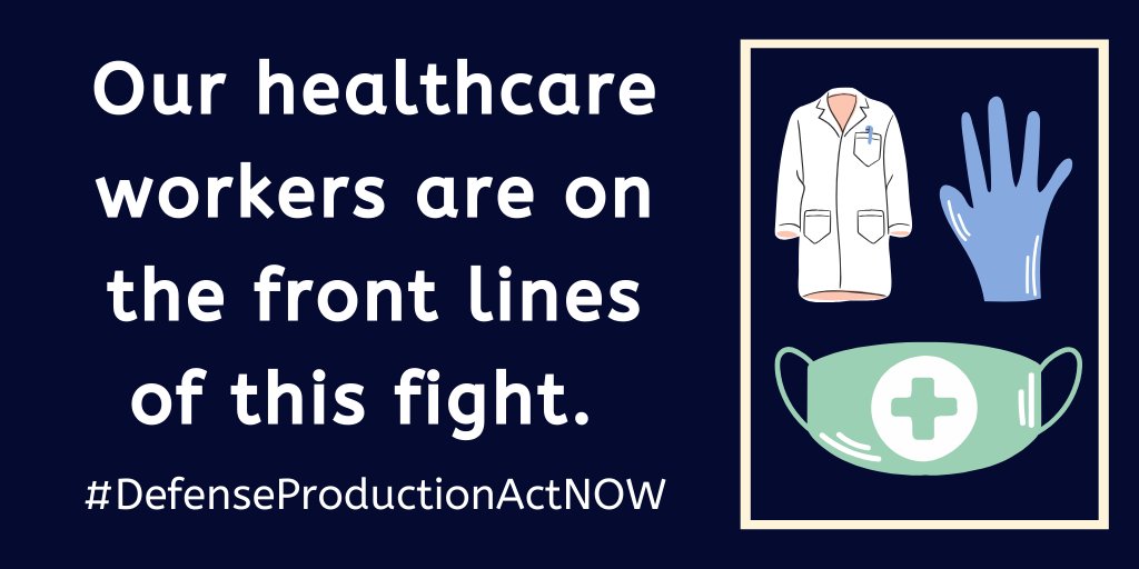 CongressmanRaja's tweet photo. I am proud to support the Medical Supply Chain Emergency Act to federalize our manufacturing efforts because I know we need to beat the #COVID19 crisis now, we need #MasksNow, and we need the #DefenseProductionActNOW. https://t.co/Ane3wxYSfW