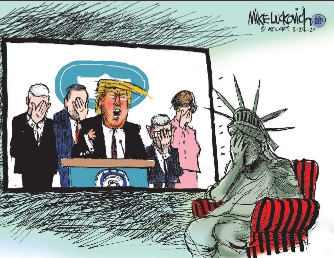 amriana's tweet photo. @Msobserver2 We do not want #Trump anywhere in Canada.
Most likely #Americans would like to leave the #USA &amp; this 
#TrumpPlague had got out of hand.
#Irrespinsible45
#UnfitToBePresident45
#25thAmendmentNow 
#Evil45 
#TrumpPlague2020 https://t.co/AUUZ2CxwnF