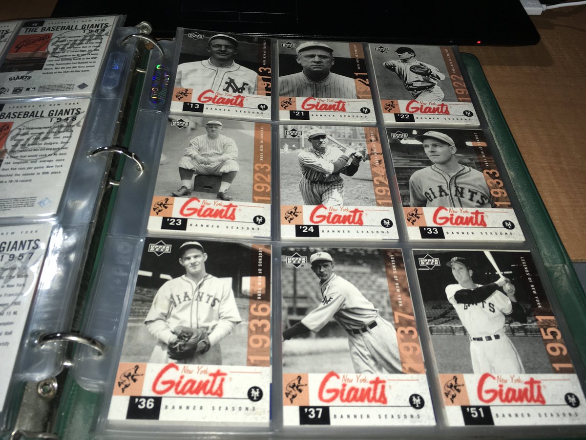 lanc_supcap3841's tweet photo. #LegendsofNewYork #Yankees #Mets #BrooklynDodgers #Giants #Baseballcard Set  #EbayStore @oriolesrise @Markhoyle4 @SBergerBOSTON @1013RadioBrady @StinkinGenius1 @ShaneKatz73 @TimJenkins1962 @LFTimes_sports @JonMason76  @vegitojedi @handyslunch @EricDLussier @CarterWcarter66 https://t.co/ScUJ0SDSOD