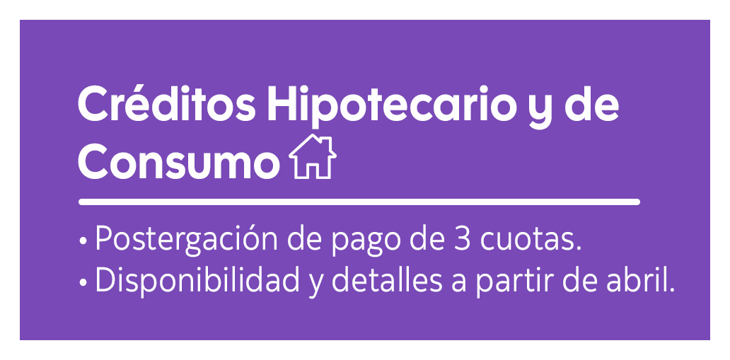 Scotiaayuda_CL's tweet photo. Con el fin de apoyar a sus clientes en medio de la contingencia, Scotiabank tendrá a disposición las siguientes medidas. Estaremos informando más detalles en abril. Ver comunicado en https://t.co/CdeP09zGqy https://t.co/DHyR6UFFuY