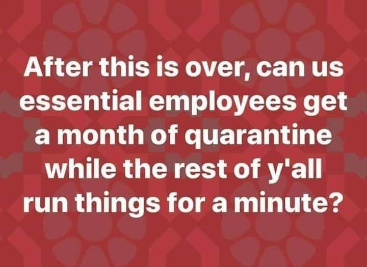 JewelryGray's tweet photo. For my daughter on the front line with NO PPE in the Salvation Army shelter she works in with a positive case discovered. She needs a big raise and time off! #Covid19 #moremasks https://t.co/CGEvrBK1Bz