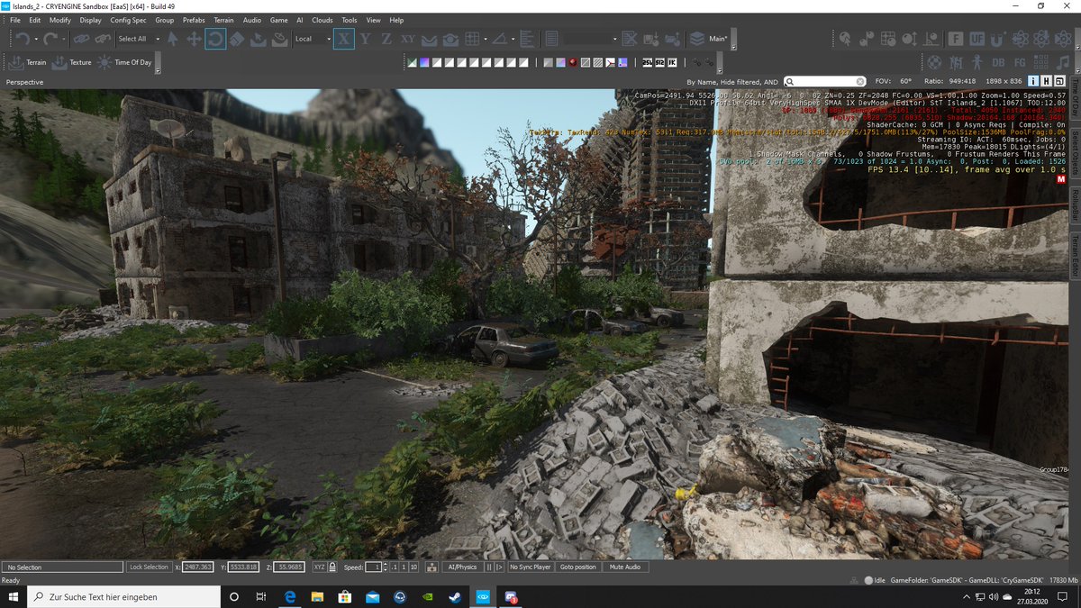 FrankieZ_1997's tweet image. #Miscreated #mapediting #custommaps #islands2 
Tonight&apos;s stream went extremely well with seeing new names popping into the chat, new ideas floating around and overall a great laugh and an even better showcase. Thank you for joining the stream and hope to continue showing progress