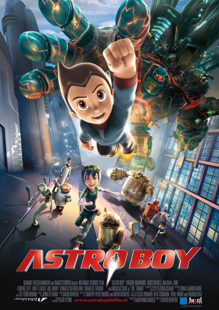 28) Astro Boy (2009)"This is what I was created for. This is my destiny."
