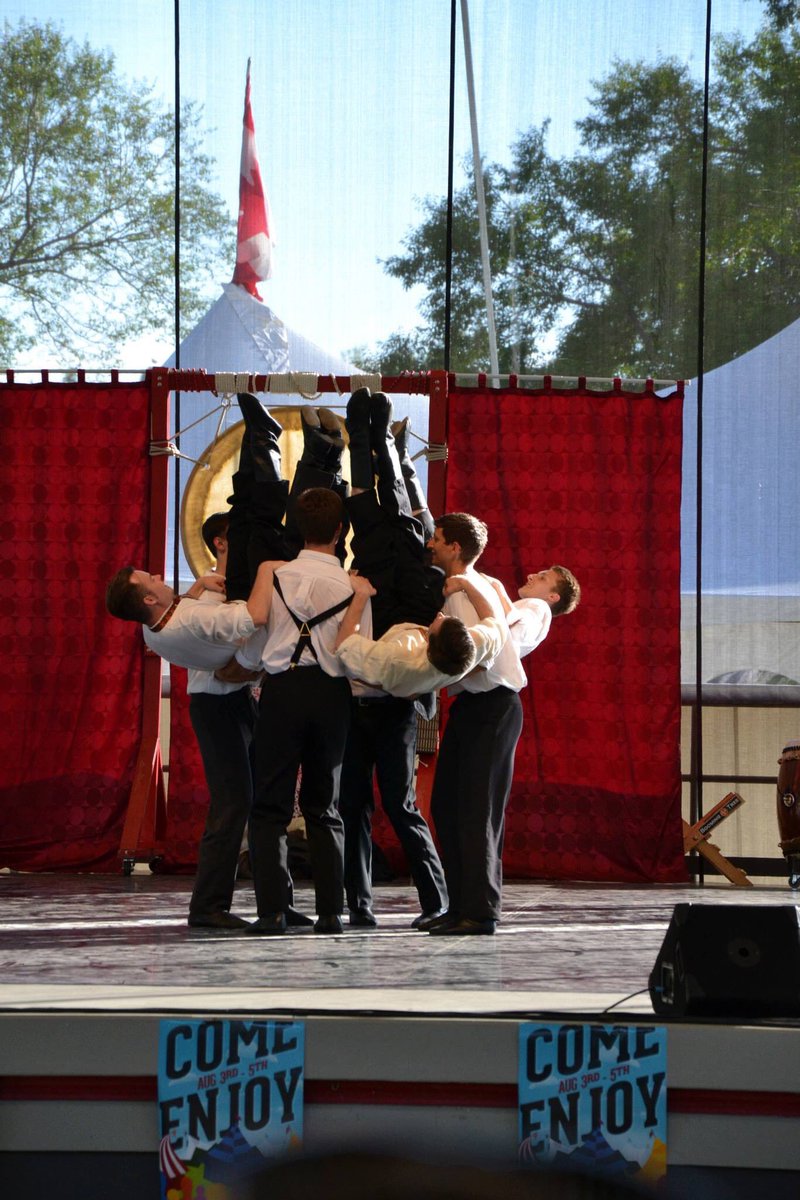 viter_canada's tweet photo. Happy #FlashbackFriday and #WorldTheatreDay! Back in 2013, Viter teamed up with the National Stiltwalkers of Canada, Hong De Cultural and Athletic Association, & Booming Tree Taiko for a production at the Edmonton Heritage Festival called, “The Arrival.” #25YearsofViter #yeg https://t.co/J8msZC8JqV