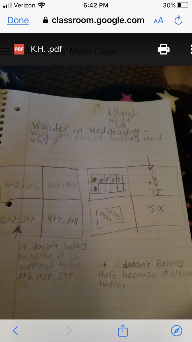 mgallego845's tweet photo. #makingmathhappen Kynnedi H. @Bowen_Bobcats did an AMAZING job working on the enrichment menu for 4th graders! Thank you Mrs. Sears for posting! @BISD_k5mathlady @bisdambassador @BryanISD https://t.co/L5dFSfZNVH