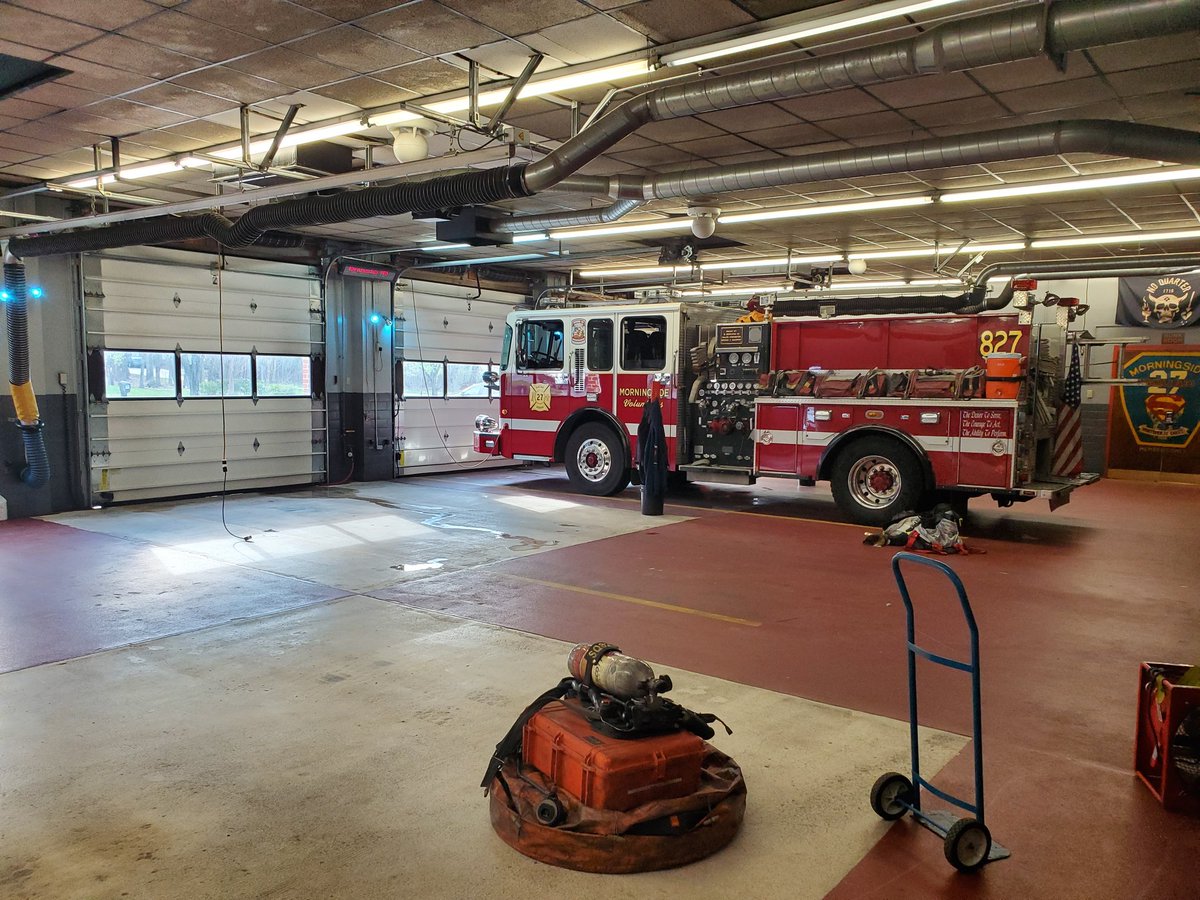 obrien324's tweet photo. I continue to be amazed by our @morningsidevfd volunteers who found time today train on forcible entry, organize our storage area, and set up our new extrication training pit all while responding to calls for service. https://t.co/lKmcexFO8U