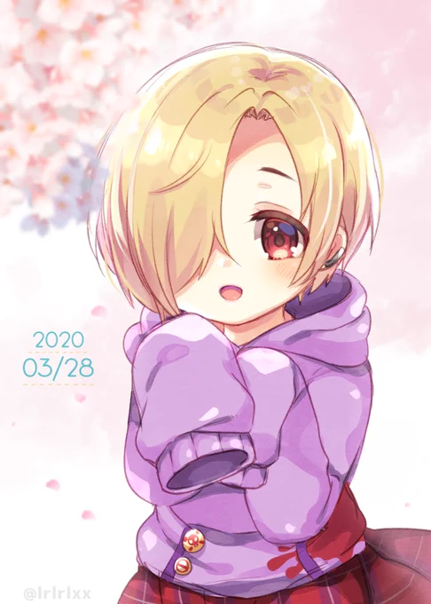 うめめお誕生日おめでとう～!小梅ちゃんとホラー映画を見た帰りに桜を見てのんびり過ごしたい??
#白坂小梅誕生祭2020 