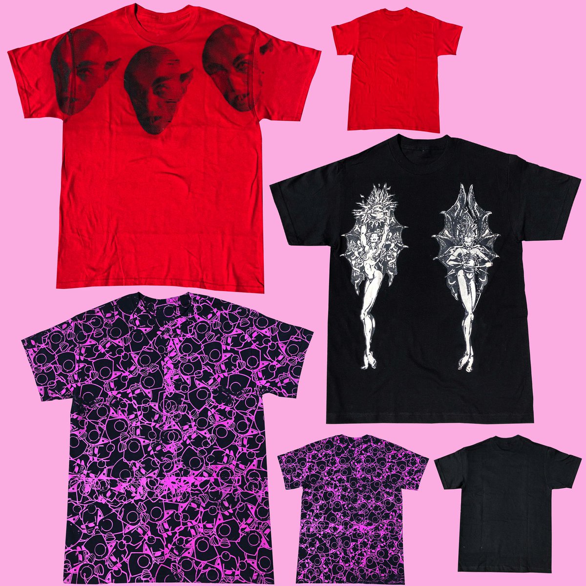 B4BARDO's tweet photo. Here’s some clothes I hand screen print and designed there live rn on      https://t.co/Nt1itcQCZm #dripforthelow https://t.co/Bhss3UXkrC