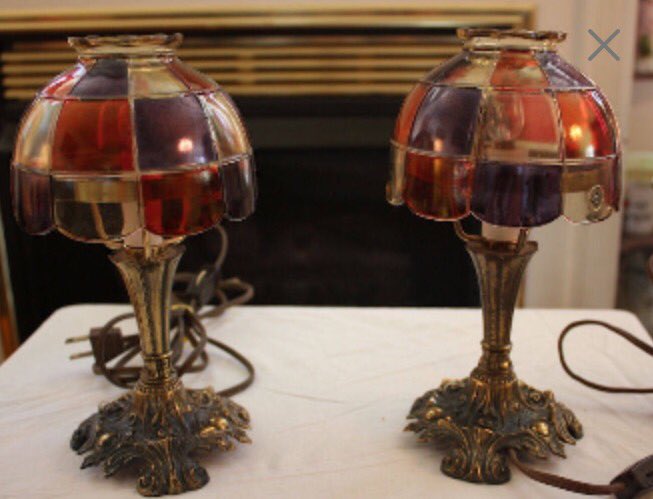 emmasattic98's tweet photo. Vintage Underwriters' Laboratories Portable Electric Lamp Set with Westmoreland Glass by EmmasAtticTreasures https://t.co/OZwVdhpISM via @Etsy #LampSet #Portable #Electric #WestmorelandGlass #Vintage https://t.co/2FtYQNCKw6