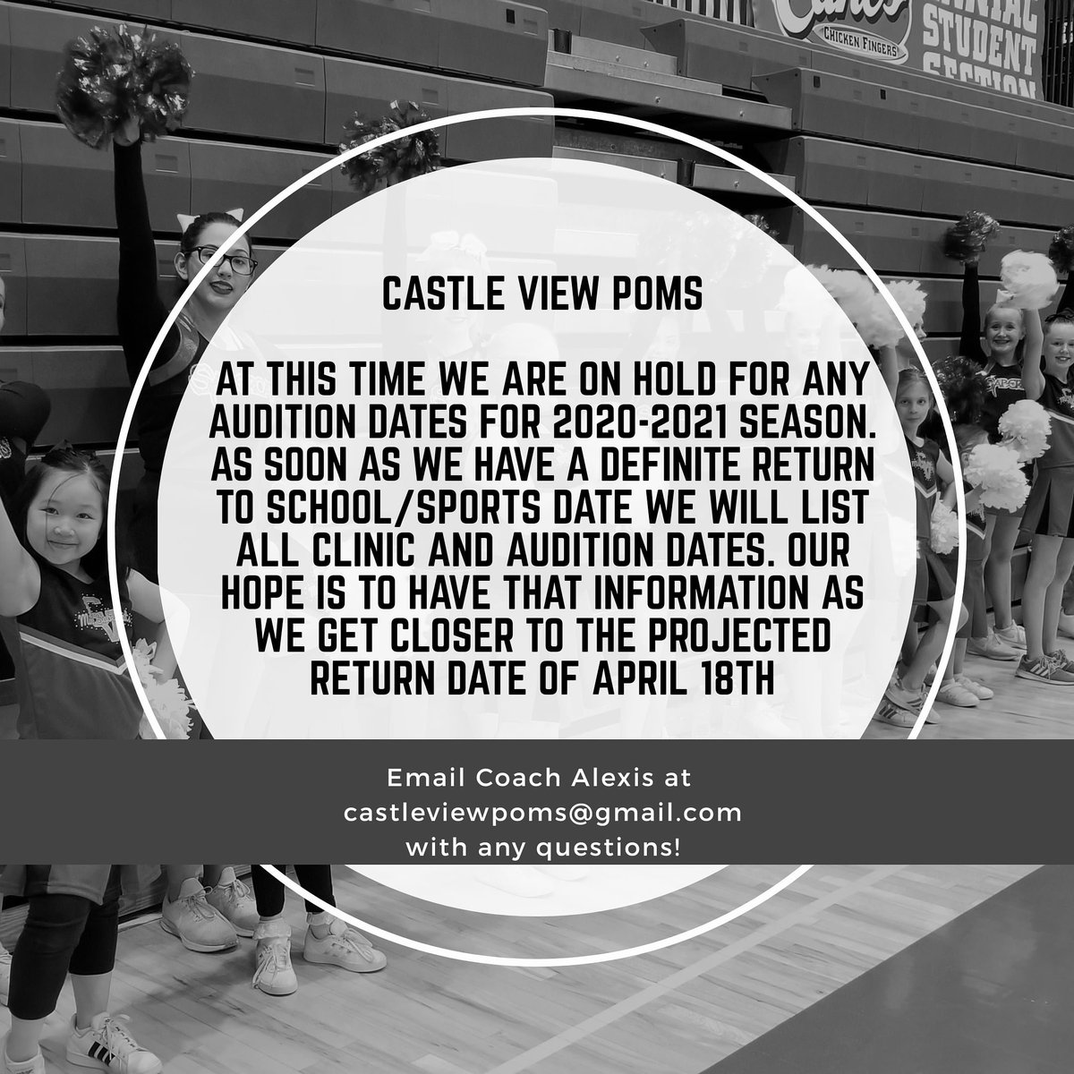 castleviewpoms's tweet photo. Stay tuned dancers! Don't forget to sign up on our Tryout Interest form to be the first to know updates, tryout info, and new dates! Go Sabercats! 🐾 Link in bio! https://t.co/rI7uweEu4J