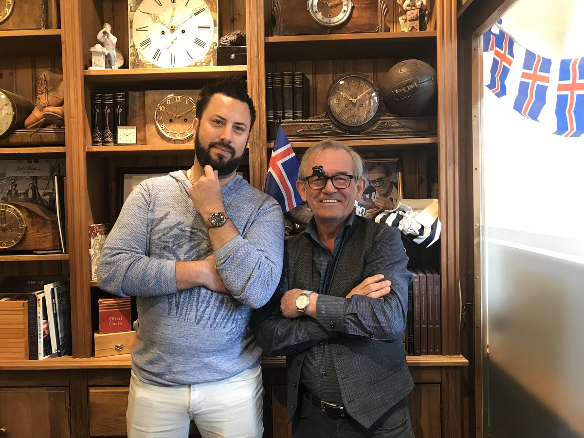 I still remember the day I was able return to Iceland to become a proud owner of one of Gilbert’s masterpieces! <a href="/js_watch/">JS Watch Co. Reykjavik</a> #Iceland #Reykjavik #watches
