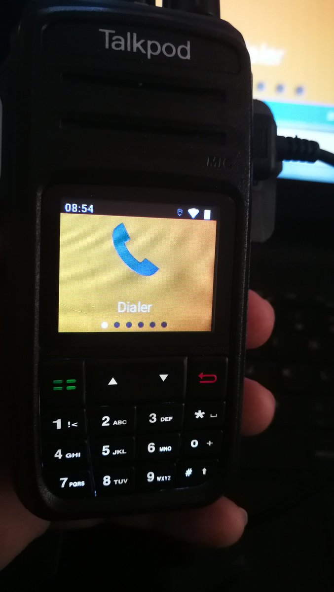 radiotrunk's tweet photo. Nuevo equipo de radio #Talkpod  #N57A  #RadiocoberturaNacional e internacional con #RadioPoC #PoC  LTE/WIFI/BT/GPS listo para Telefonía, opera en ambientes de emergencia,llamadas de grupo,privadas
#Radiotrunk https://t.co/hgFcYhqf7O