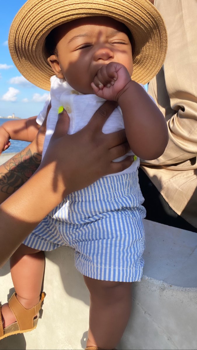 drekaaa_'s tweet photo. He loved his first day on the lake https://t.co/7u8TbmB1Dq
