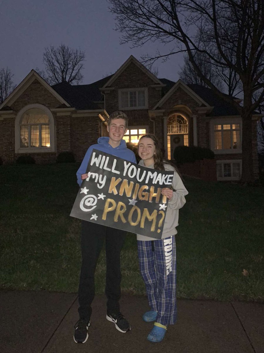 A perfect night where everything goes right. Hopefully that’s what prom is for Liam Murphy and Julia Knight! #TrojanProm2020