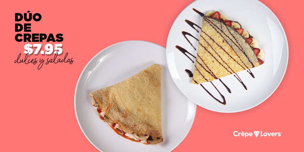 CrepeLovers's tweet photo. Haz tus pedidos por Hugo, UberEats y Get my Food.
¡Déjanos consentirte!

#QuedateEnCasa #JuntosSaldremosAdelante https://t.co/7fL65S9al9