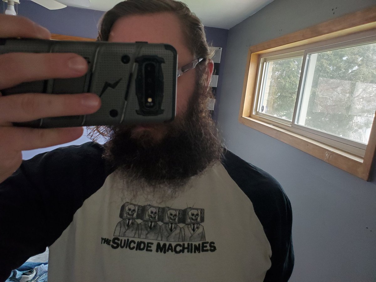 In honor of their new album that officially dropped today I present you with the shirt that started this whole collection. My first one ever from my first show ever, the Suicide Machines for band shirt number 8.