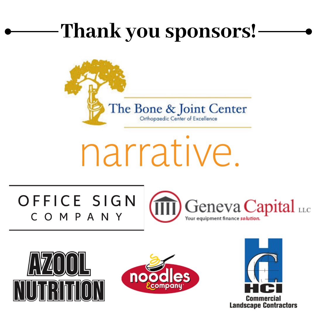 ConcordiaDM's tweet photo. CobberTHON would like to thank our generous sponsors for be #ForTheKids during 2020🌟 https://t.co/5vbQpAakQF