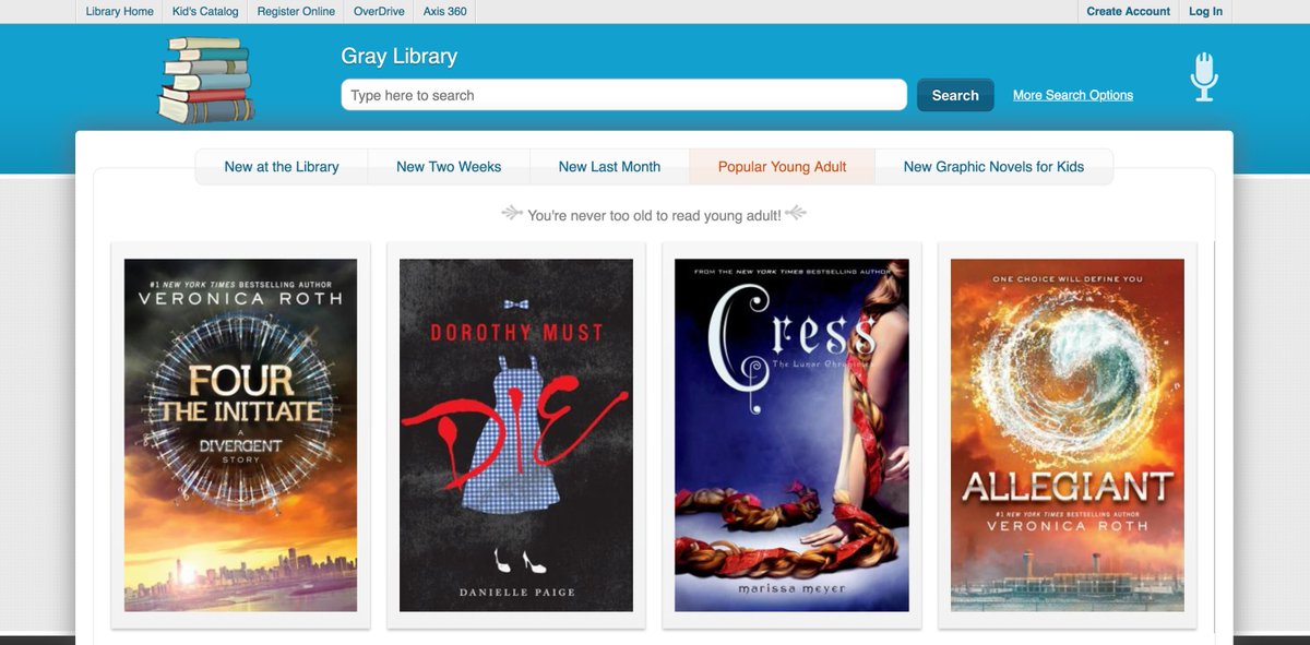 TLCdelivers's tweet image. When we developed our PAC, we wanted to ensure that libraries could easily promote materials in their collection. We included a discovery layer with a customizable carousel so libraries could decide what materials from their collection would best serve their community. #libweb